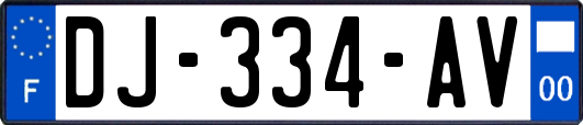 DJ-334-AV