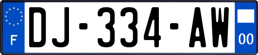 DJ-334-AW