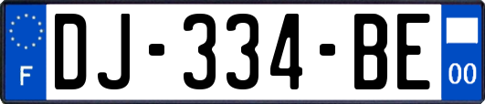 DJ-334-BE