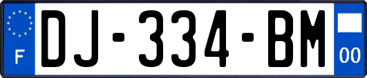 DJ-334-BM
