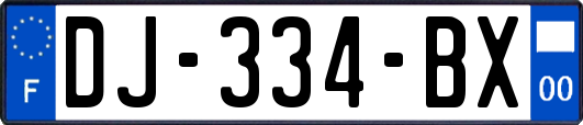 DJ-334-BX