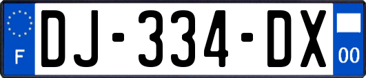 DJ-334-DX