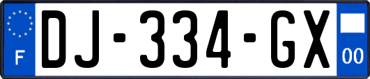 DJ-334-GX