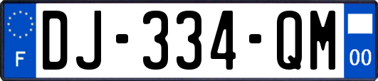 DJ-334-QM