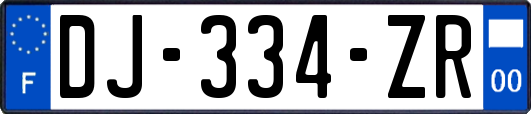 DJ-334-ZR