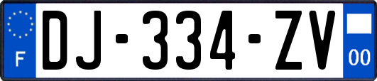 DJ-334-ZV