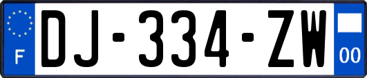 DJ-334-ZW