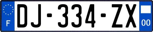 DJ-334-ZX