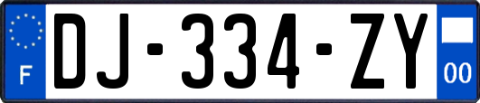 DJ-334-ZY
