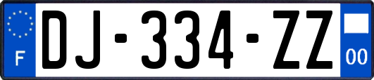 DJ-334-ZZ