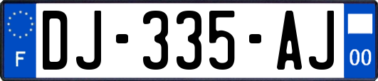 DJ-335-AJ