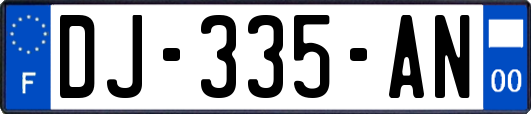 DJ-335-AN