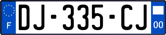 DJ-335-CJ