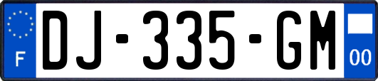 DJ-335-GM