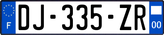 DJ-335-ZR
