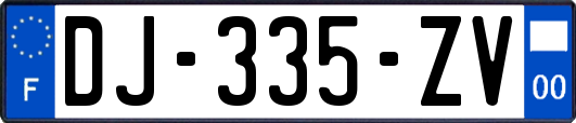 DJ-335-ZV