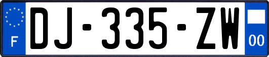 DJ-335-ZW