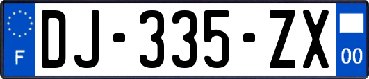 DJ-335-ZX