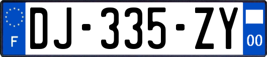 DJ-335-ZY