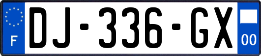 DJ-336-GX