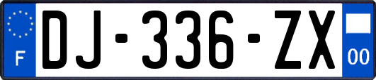 DJ-336-ZX