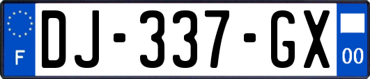 DJ-337-GX