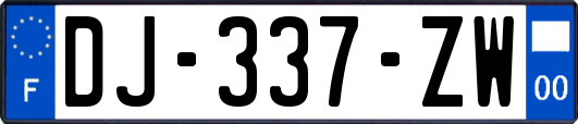 DJ-337-ZW