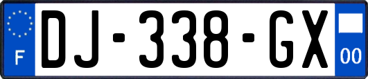 DJ-338-GX