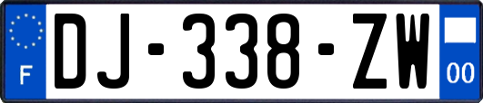 DJ-338-ZW
