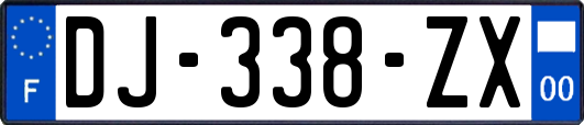 DJ-338-ZX