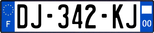 DJ-342-KJ