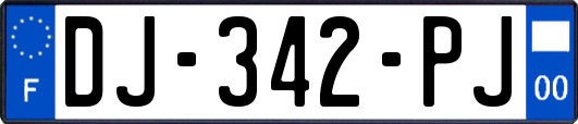DJ-342-PJ