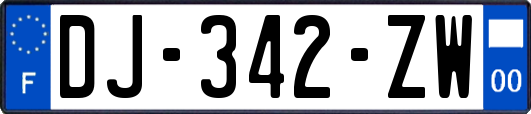 DJ-342-ZW