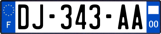 DJ-343-AA
