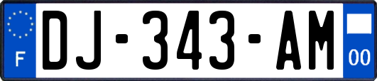 DJ-343-AM