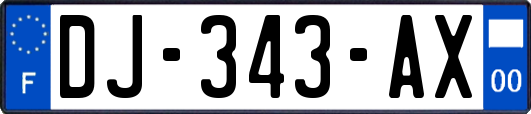 DJ-343-AX