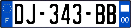 DJ-343-BB