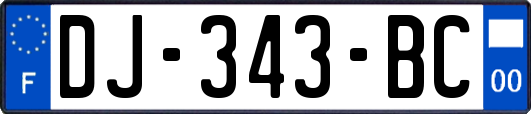 DJ-343-BC