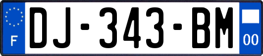 DJ-343-BM