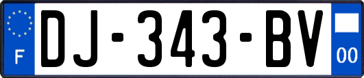 DJ-343-BV