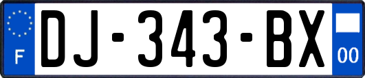 DJ-343-BX