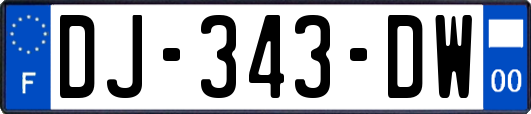 DJ-343-DW