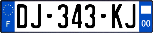 DJ-343-KJ