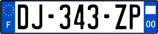 DJ-343-ZP