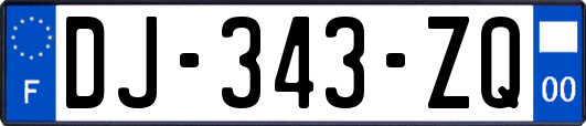 DJ-343-ZQ