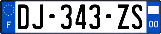 DJ-343-ZS