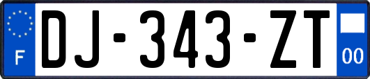 DJ-343-ZT