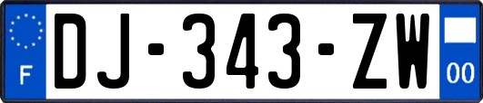 DJ-343-ZW