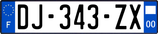 DJ-343-ZX