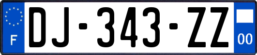 DJ-343-ZZ